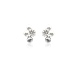 SNOWDROP PEARL STUD Örhängen