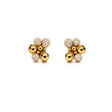 BERRY SPARKLE STUD ÖRHÄNGEN