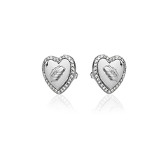 HEART OF MISTLETOE Stud Örhängen