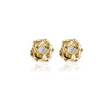 WINTER FLOWER STUD Earrings
