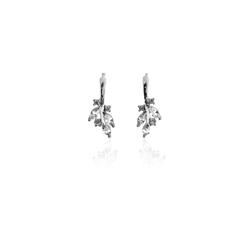 MULTI WING LOOP Örhängen - Vit