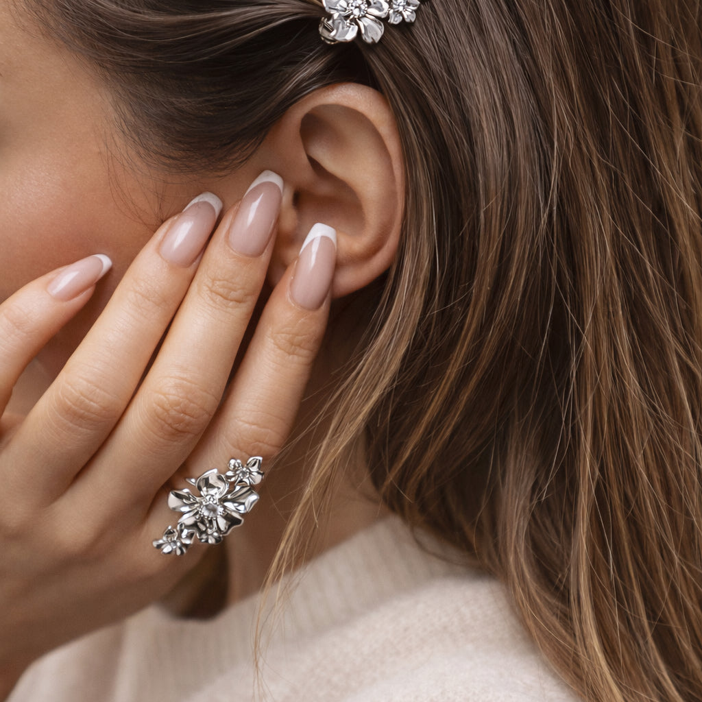 LA FLEUR MULTI HAIR CLIP