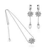 NOELIA Necklace + Earrings Set