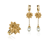 NOELIA Ring + Earrings Set