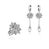 NOELIA Ring + Earrings Set