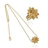 NOELIA Necklace + Ring Set