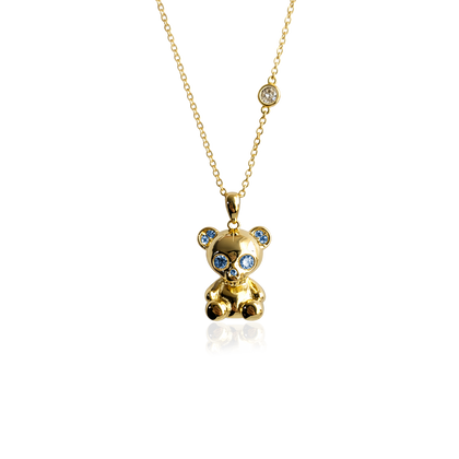 BEAR SKELETON Blå