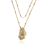 FEATHER ÉLITE Halsband 75 cm