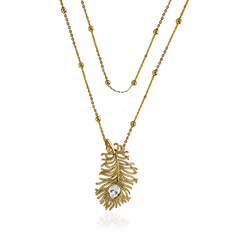 FEATHER ÉLITE Halsband 75 cm