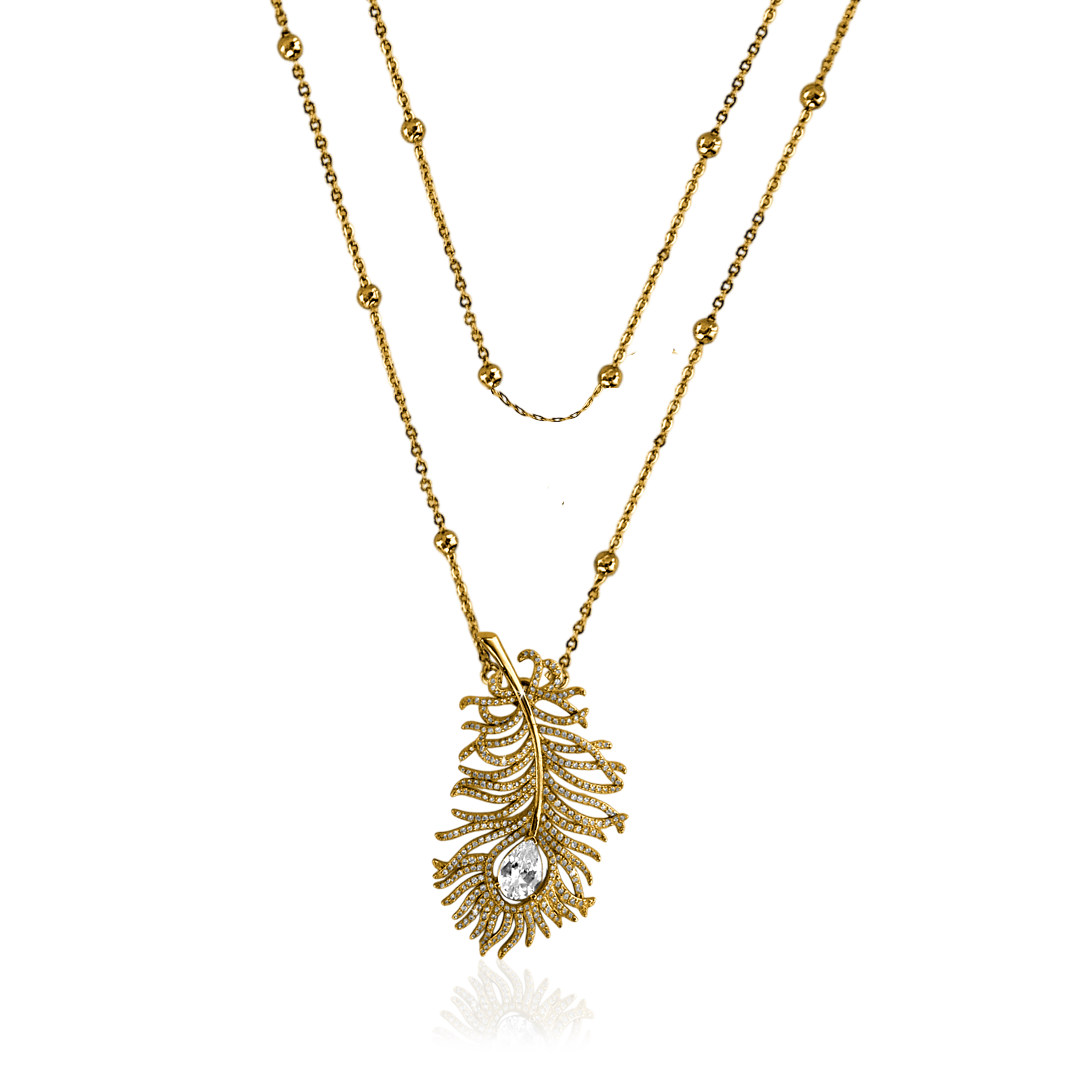 FEATHER ÉLITE Halsband 75 cm