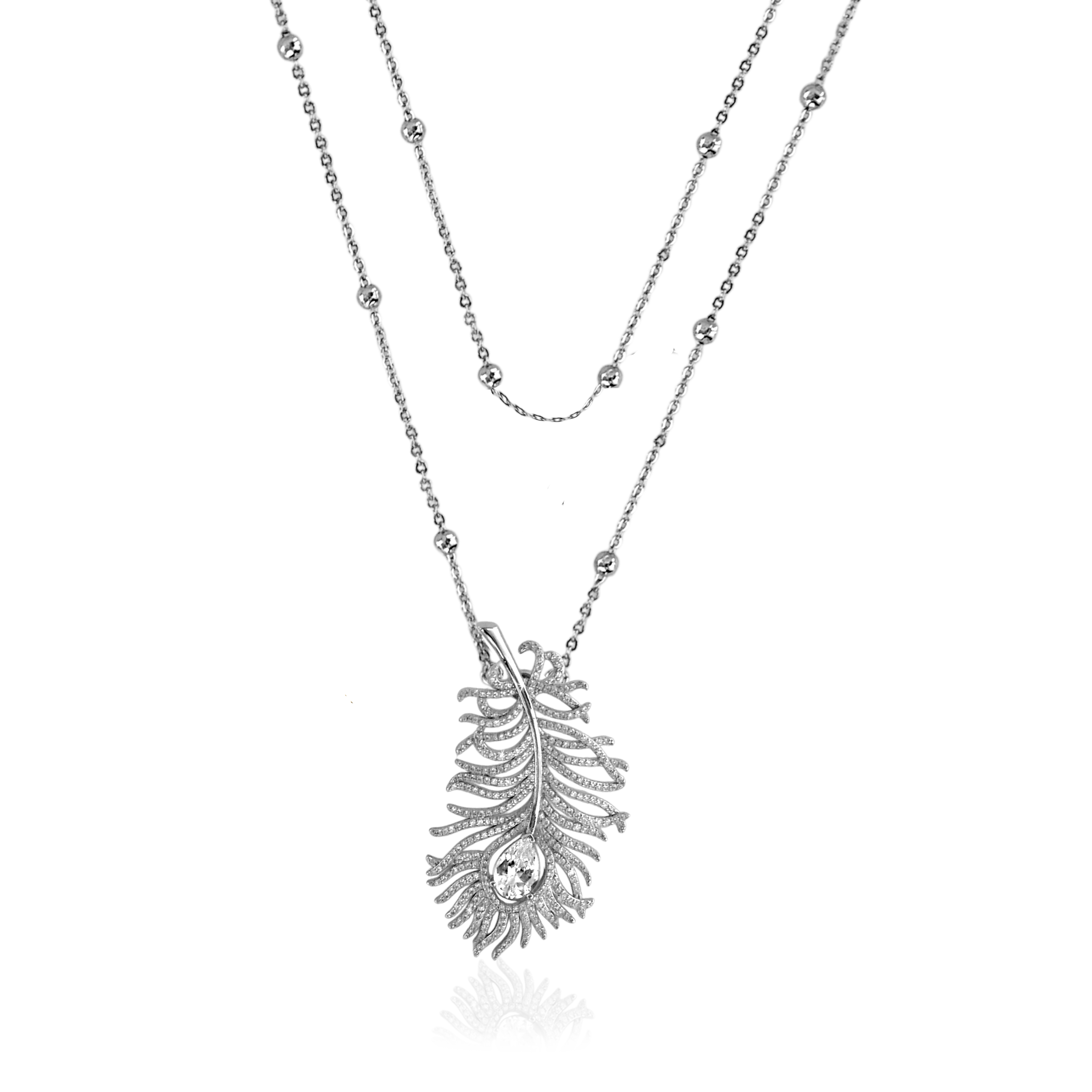 FEATHER ÉLITE Halsband 75 cm