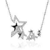 MULTI STAR NECKLACE