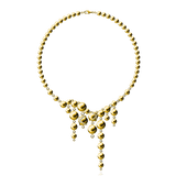 BERRY CRYSTAL LUXE Necklace