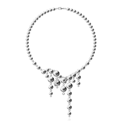 BERRY CRYSTAL LUXE Halsband