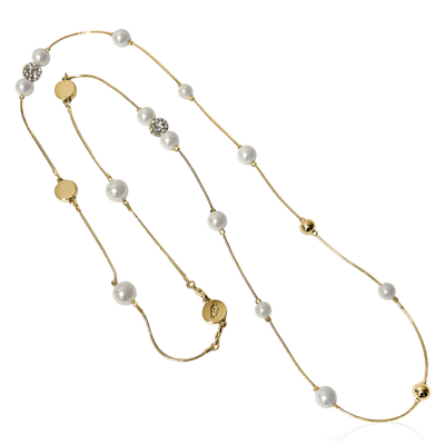 BERRY PEARL SPARKLE ICONIC HALSBAND