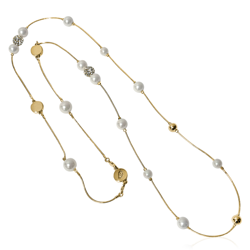 BERRY PEARL SPARKLE ICONIC HALSBAND
