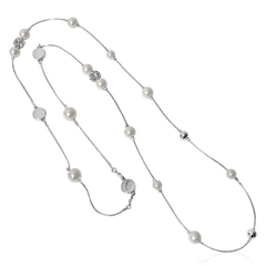 BERRY PEARL SPARKLE ICONIC HALSBAND (FÖRBESTÄLLNING LEVERANS TIDIGAST v. 38)