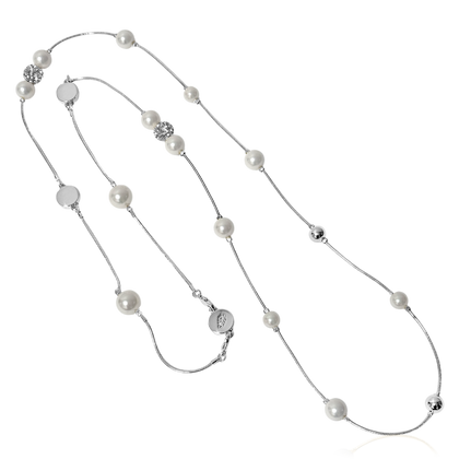 BERRY PEARL SPARKLE ICONIC HALSBAND