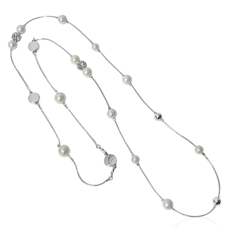 BERRY PEARL SPARKLE ICONIC HALSBAND