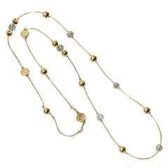 BERRY SPARKLE ICONIC NECKLACE (Pre-order estimated delivery w.21)
