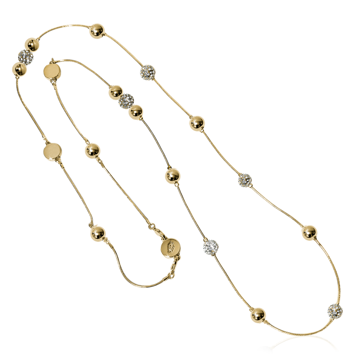 BERRY SPARKLE ICONIC HALSBAND