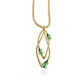 BLISS HALSBAND 80CM Grön