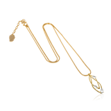 BLISS HALSBAND 80CM Vit