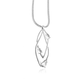 BLISS HALSBAND 80CM Vit