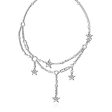 STARLUMEN ASYMMETRIC MULTI Halsband