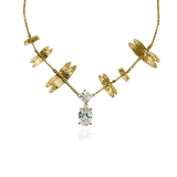 DRAGONFLY REBORN MULTI Halsband