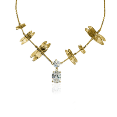 DRAGONFLY REBORN MULTI Halsband