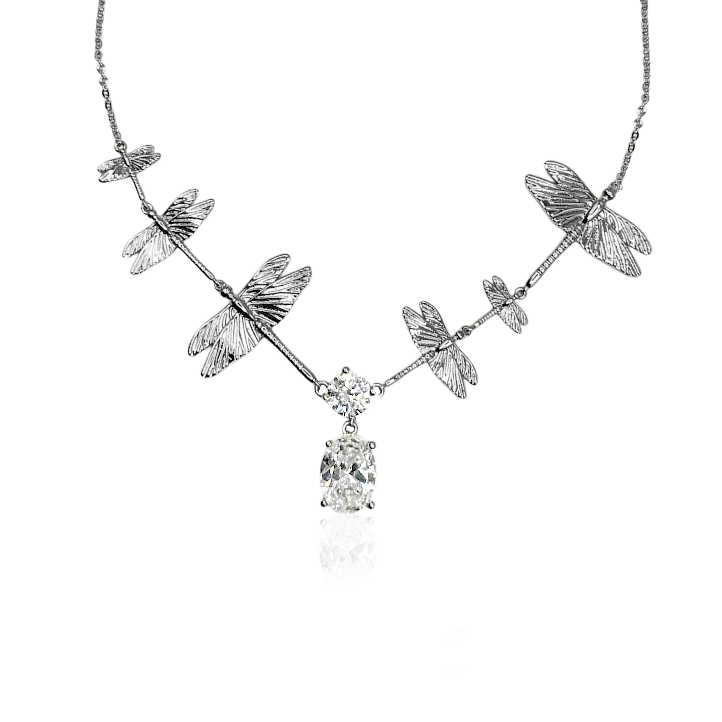 DRAGONFLY REBORN MULTI Halsband