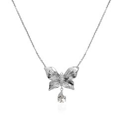 PAPILLON CRYSTAL Halsband