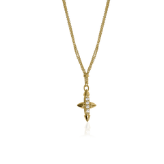ETERNAL FAITH DOUBLE CHAIN Halsband