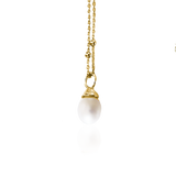 CHIC PEARL HALSBAND
