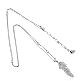 FROSTED FEATHER Halsband