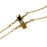 LA FLEUR DOUBLE HALSBAND