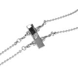 LA FLEUR DOUBLE HALSBAND