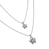LA FLEUR DOUBLE HALSBAND