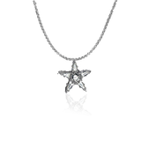 STARLUMEN CRYSTAL PENDANT Halsband 75 cm