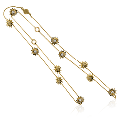 DAHLIA WATERLILY ICONIC Halsband