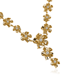 LA FLEUR MULTI HALSBAND