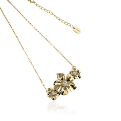 LA FLEUR MULTI PENDANT NECKLACE