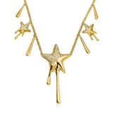 MELTED STAR MULTI Necklace