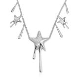 MELTED STAR MULTI Necklace