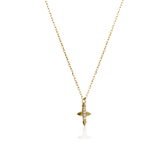 ETERNAL CROSS PENDANT Halsband