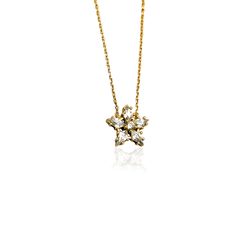 STARLUMEN CRYSTAL PENDANT Halsband 45 cm