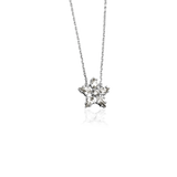 STARLUMEN CRYSTAL PENDANT Halsband 45 cm