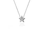 STARLUMEN CRYSTAL PENDANT Halsband 45 cm