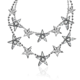 STARLUMEN CRYSTAL MULTI Halsband